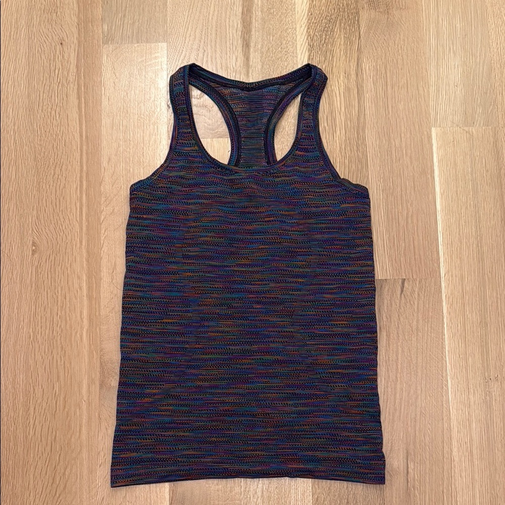lululemon athletica Multicolor Tank Top